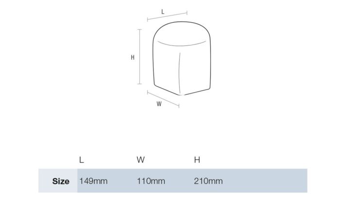 Bramblecrest Ripstop Double Hanging Cocoon Egg Chair Cover