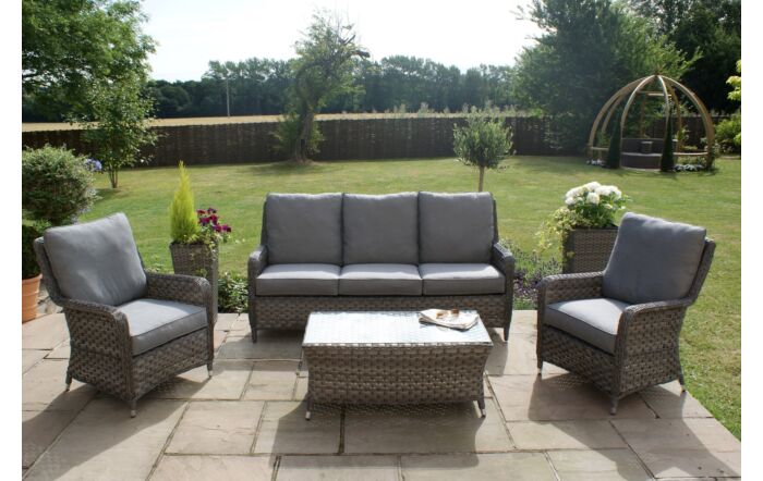 Maze Victoria Large High Back Sofa Set 