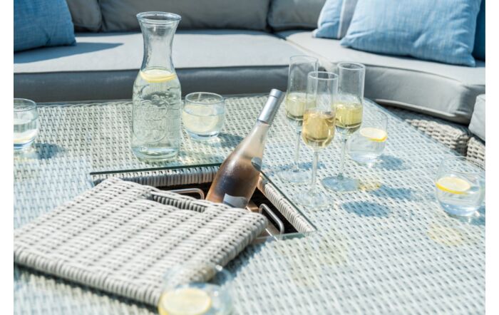 Maze Oxford Royal Adjustable Dining Sofa Set