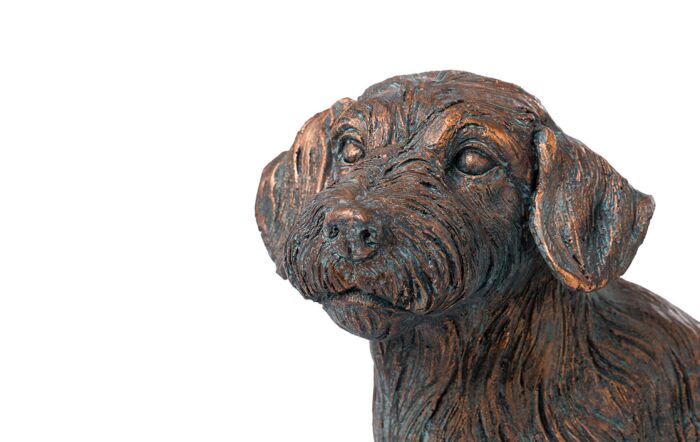 Hill Interiors Eric The Wire Haired Dachshund