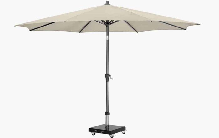 Pacific Lifestyle Riva 3m Round Champagne Parasol
