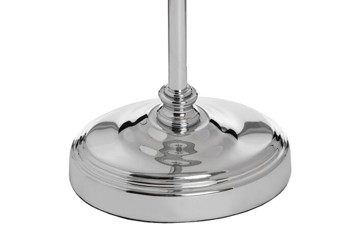Hill Interiors Florence Chrome Table Lamp