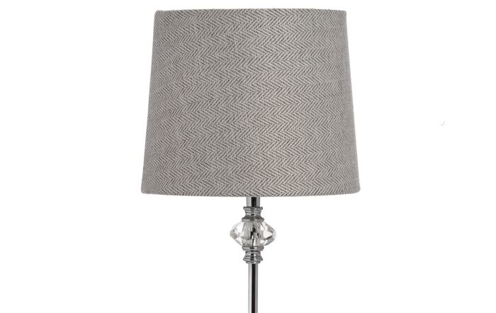 Hill Interiors Florence Chrome Table Lamp