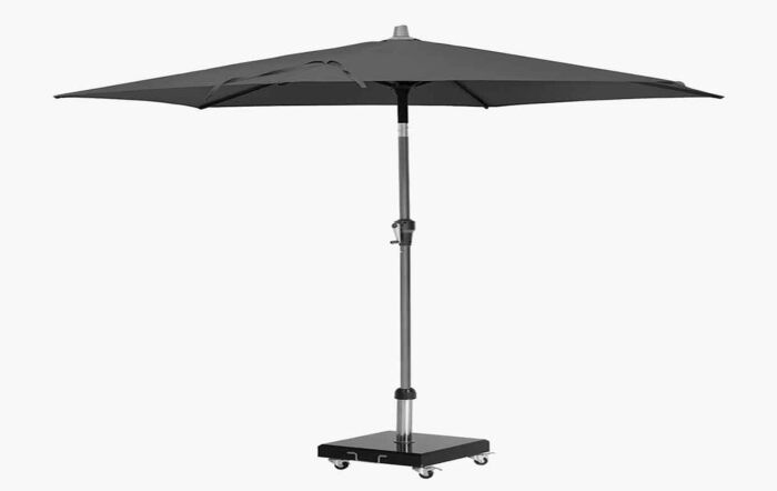Pacific Lifestyle Riva 2.5m Round Anthracite Parasol