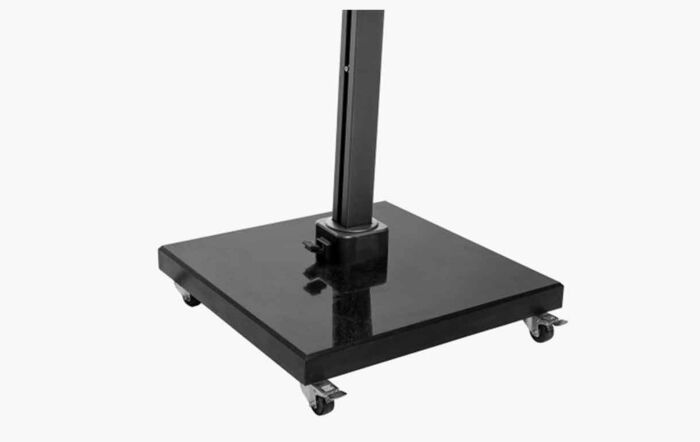 Pacific Lifestyle Modena Polished Black Granite 120KG Parasol Base