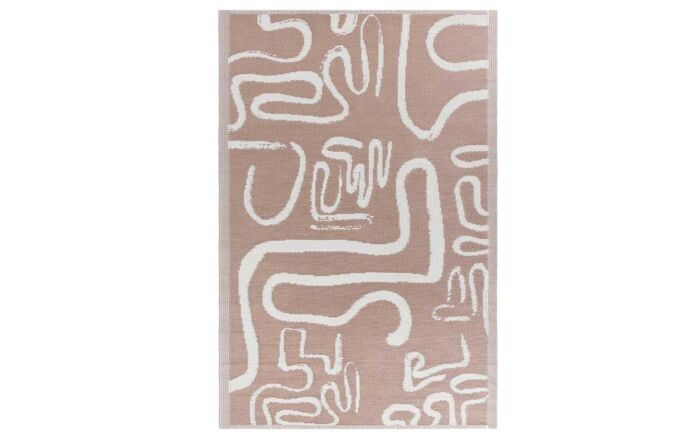 Furn. Klay Recycled Woven Jacquard Outdoor Rug