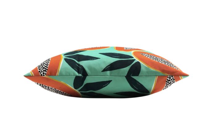 Furn. Papaya Outdoor Cushion - Aqua