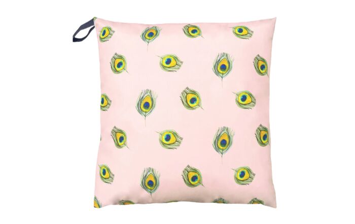 Furn. Peacock Large 70cm Outdoor Floor Cushion