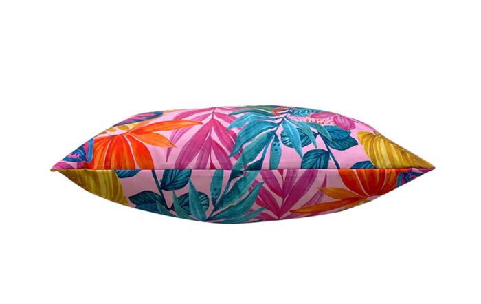 Furn. Psychedelic Jungle Large 70cm Outdoor Floor Cushion