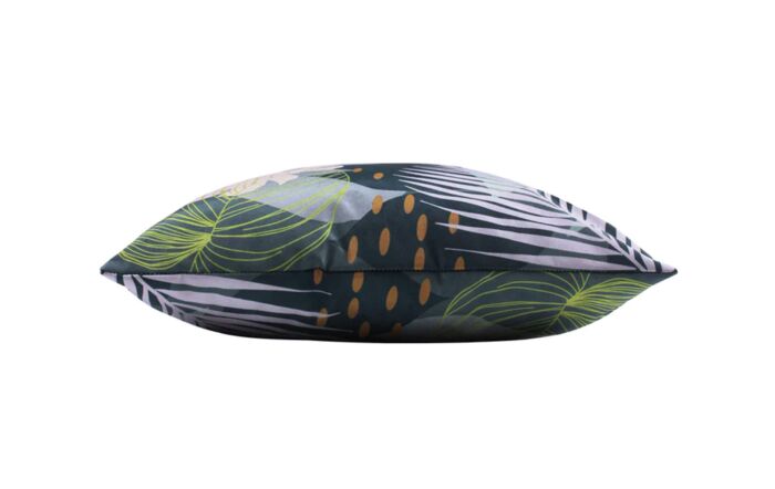 Furn. Leafy Outdoor Cushion - Teal Furn. Leafy Outdoor Cushion - Teal