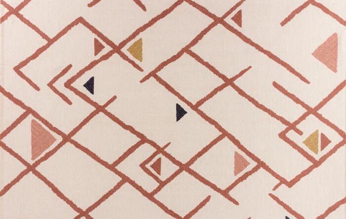 Furn. Inka 120x170cm Outdoor Rug - Brick Furn. Inka 120x170cm Outdoor Rug - Brick