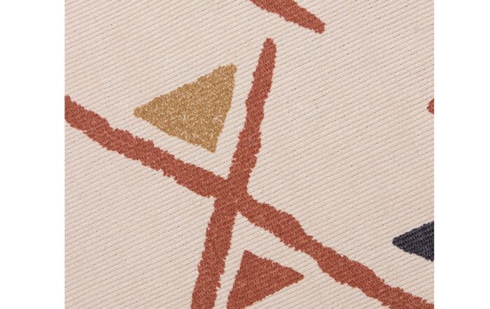 Furn. Inka 120x170cm Outdoor Rug - Brick