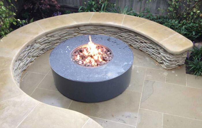Gas Firepit - Build your own!