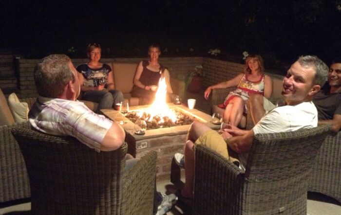 Gas Firepit - Build your own!