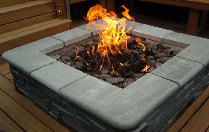 Gas Firepit - Build your own!