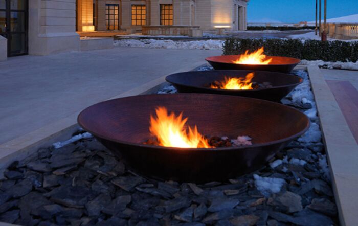 Gas Firepit - Build your own!