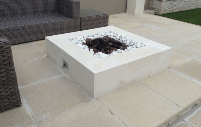 Gas Firepit - Build your own!