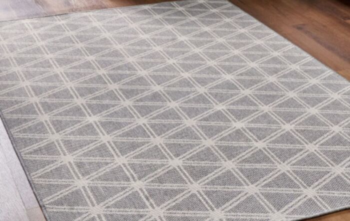 Pacific Lifestyle Indoor/Outdoor Geometric Design Rug