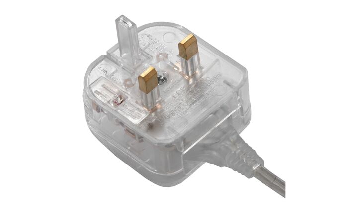 Hill Interiors Bologna Glass Table Lamp