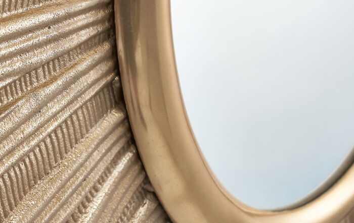 Pacific Lifestyle Gold Starburst Wall Mirror