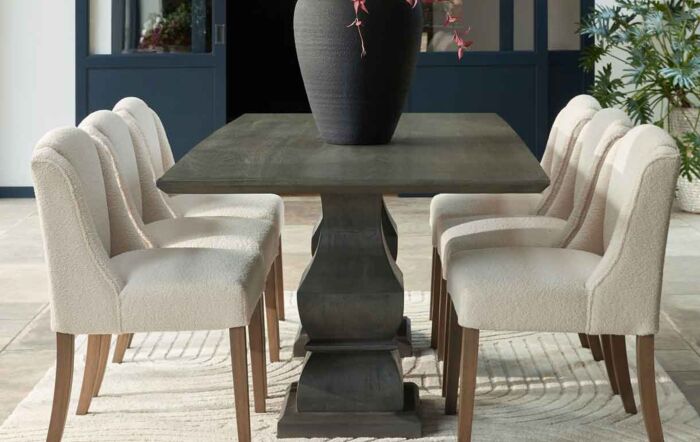 Hill Interiors Lucia Collection Dining Table
