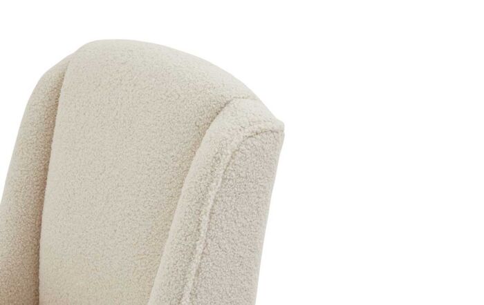 Hill Interiors Compton Boucle Dining Chair