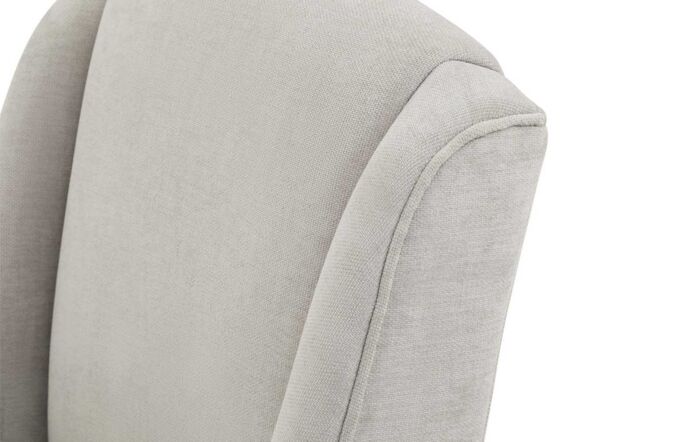 Hill Interiors Compton Grey Dining Chair