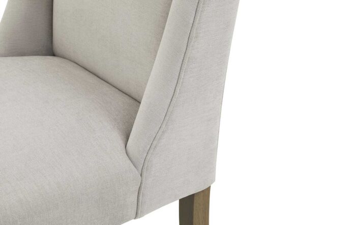 Hill Interiors Compton Grey Dining Chair