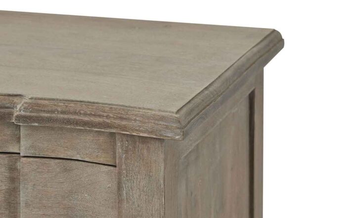 Hill Interiors Copgrove 3 Drawer Bedside Table