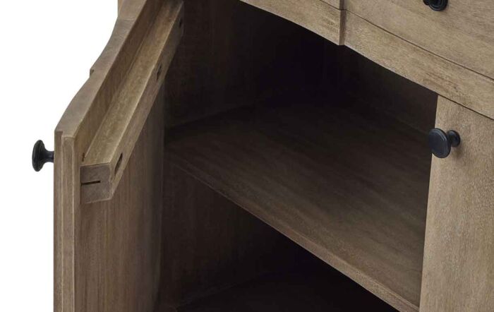 Hill Interiors Copgrove 1 Drawer 2 Door Sideboard