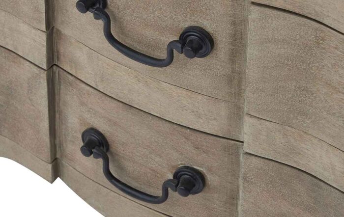 Hill Interiors Copgrove 3 Drawer Bedside Table