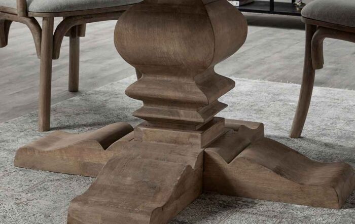 Hill Interiors Copgrove Collection Round Pedestal Dining Table