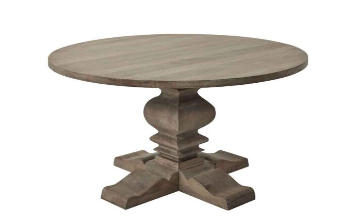 Hill Interiors Copgrove Collection Round Pedestal Dining Table