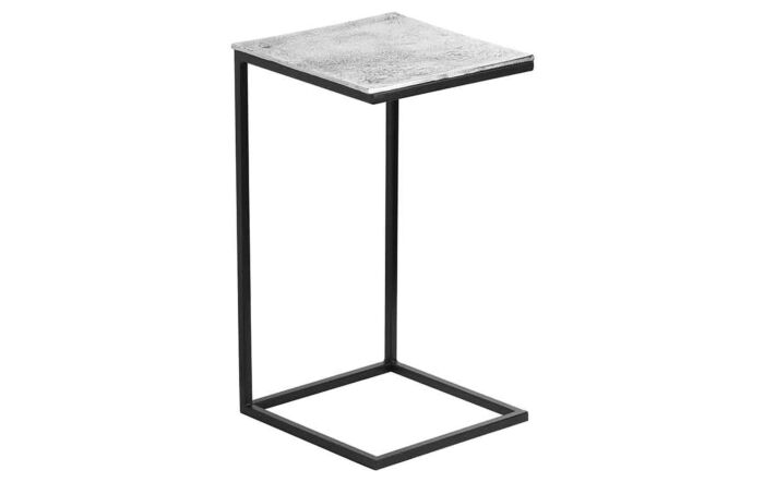 Hill Interiors Farrah Collection Silver Set Of 2 Sofa Tables