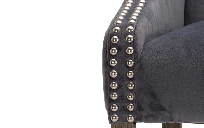 Hill Interiors Knightbridge Ring Back Bar Stool