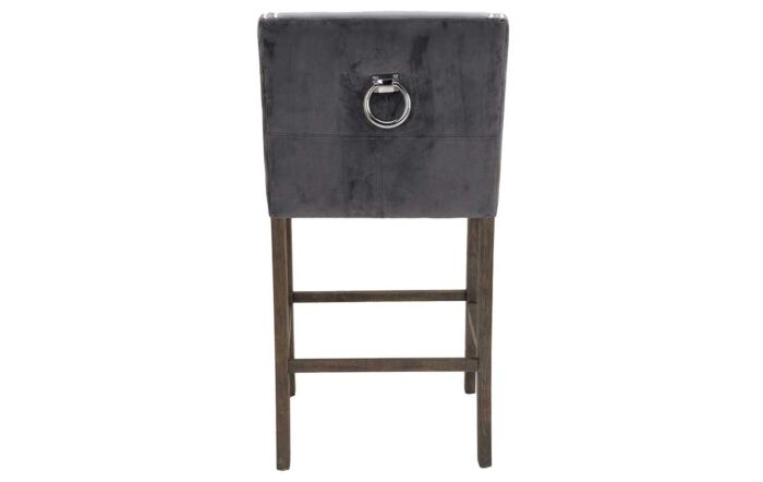 Hill Interiors Knightbridge Ring Back Bar Stool