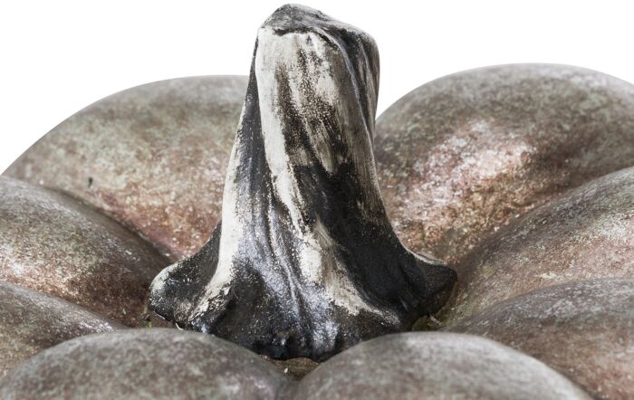 Hill Interiors Large Silver Foil Pumpkin