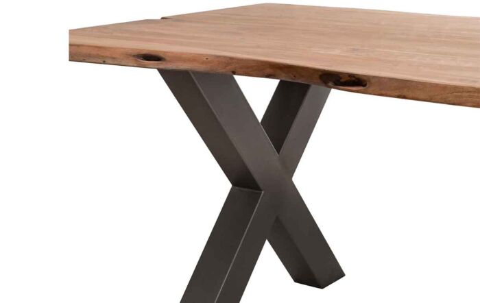 Hill Interiors Live Edge Collection Dining Table