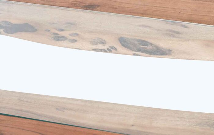 Hill Interiors Live Edge Collection River Dining Table