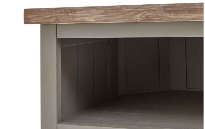 Hill Interiors Oxley Collection Corner TV Unit