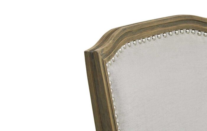 Hill Interiors Ripley Grey Dining Chair