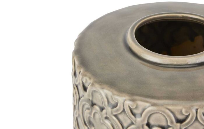 Hill Interiors Seville Large Grey Marrakesh Urn