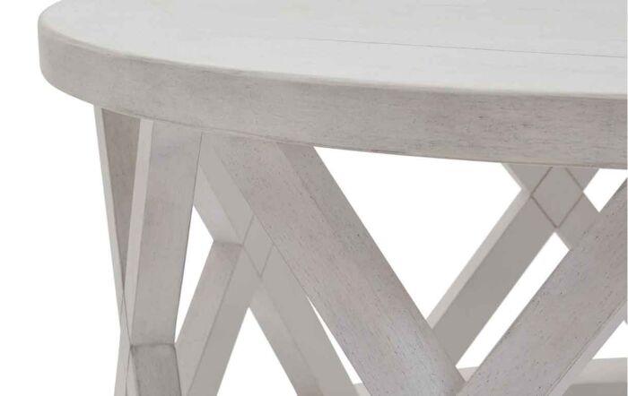 Hill Interiors Stamford Plank Round Coffee Table