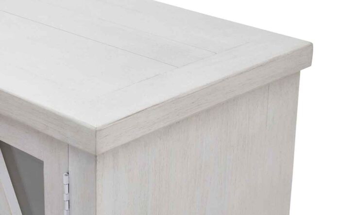 Hill Interiors Stamford Plank Four Door Sideboard