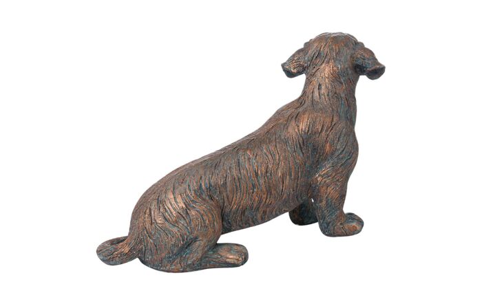 Hill Interiors Eric The Wire Haired Dachshund