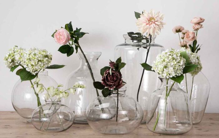 Hill Interiors Large Hydria Glass Vase