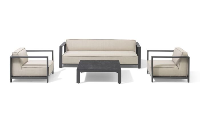 Maze Ibiza 3 Seat Sofa Set