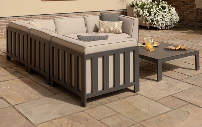 Maze Ibiza Small Corner Sofa Set