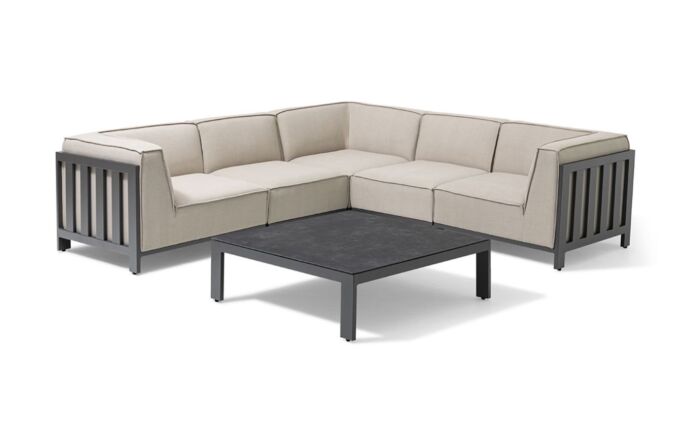 Maze Ibiza Small Corner Sofa Set