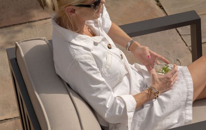 Maze Ibiza 3 Seat Sofa Set